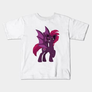Tempest Shadow bat pony Kids T-Shirt